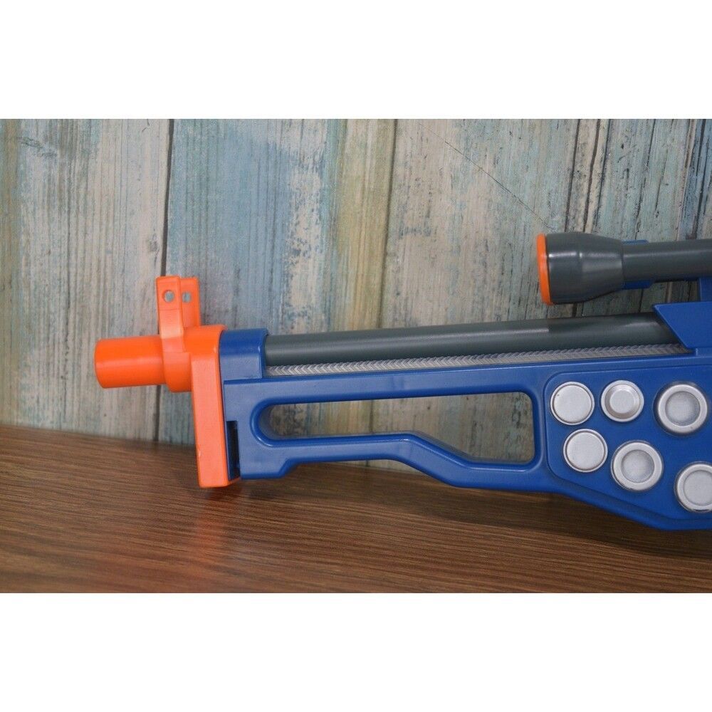 Star Wars Chewbacca Bowcaster Arbalete Toy Gun Blaster Light Sounds Disney Parks - Picture 2 of 11